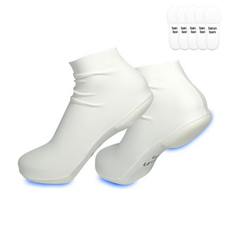 바른본 스탠다드 족저근막 쿠션 양말 단목형 5켤레