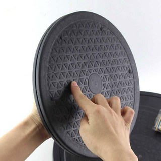 다용도 분갈이 회전판 조각 도자기 공예 물레, 지름 20cm, 1개