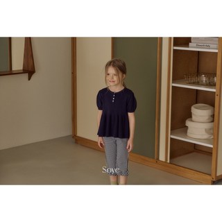 아기 니트 유아 아동 키즈 여아 여름 루루 셔링 니트 2025 SOYE