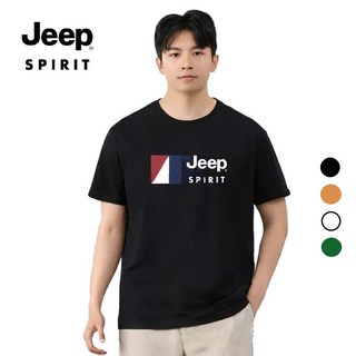 JEEP spirit (지프스피릿) 반팔티셔츠 남성 여성 남자 여자 반팔티 면 T2021-9