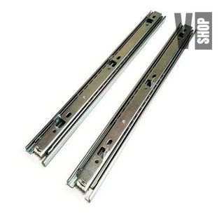 브이샵 서랍레일 3단 날개형 350MM 밥솥레일, 1개