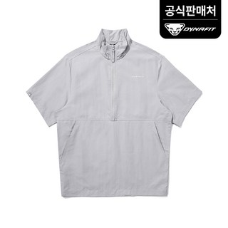 다이나핏 공식 남여공용 TARAN (타란) 반팔 아노락 자켓 YUM23601C1