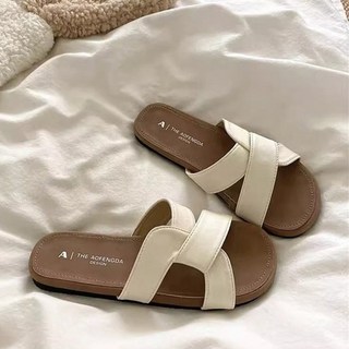 포령 슬리퍼 푹신한 발편한 여성 샌들
