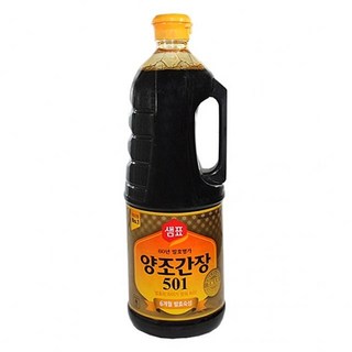 샘표양조간장 501 1.7L 국간장 진간장, 1개