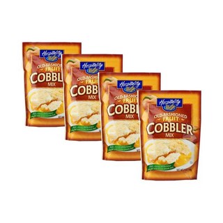 케이크 베이킹 믹스 환대 구식 과일 코블러 또는 파삭파삭한 4개 7온스. 패킷Fruit Cobbler Mix, 과일 파이 믹스