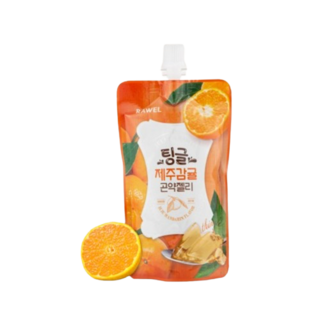 로엘 팅글 곤약젤리 제주감귤맛 10포, 1개