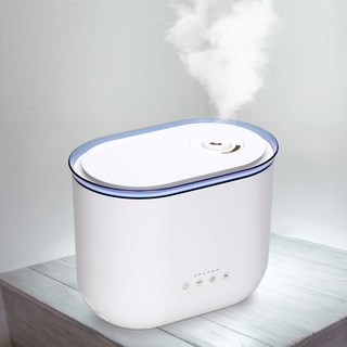 [독일 글로벌 브랜드] [따뜻한 가습+찬 가습] 4L 대용량 복합식 가정용 사무실 가습기 통세척 PCT 히터적용 가열가습기