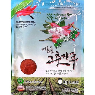 매운맛 중국산 고춧가루 대용량, 중식용/장용(고운입자), 1kg, 1kg, 1개