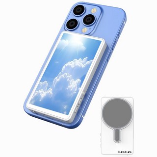 후면 모니터 셀카 맥세이프 스크린