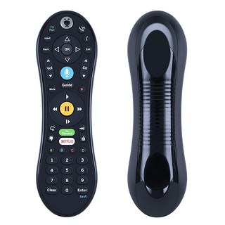 TiVo VOX 교체용 리모컨 음성 검색 기능 포함 Edge Bolt Roamio Plus 및 프로 시리즈용 호환, For Tivo Style 2