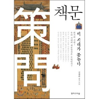 책문:이 시대가 묻는다, 현자의마을, 김태완 저