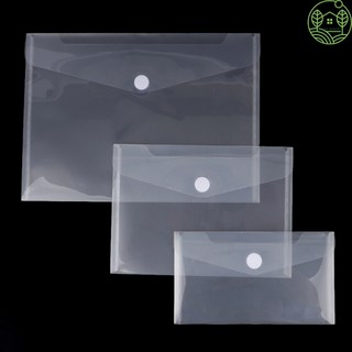 누에룸 찍찍이 투명 서류 보관 케이스 A6 A5 A4 문서보관파일