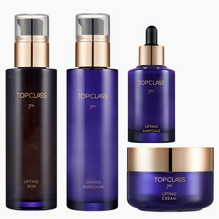 참존 탑클래스 리프팅 4종 세트 미백과 주름개선 기능성의 콜라겐 기초화장품세트, 1세트