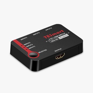 티이스마트 HDMI 2.0 3포트 스위치 HSW0301A1U