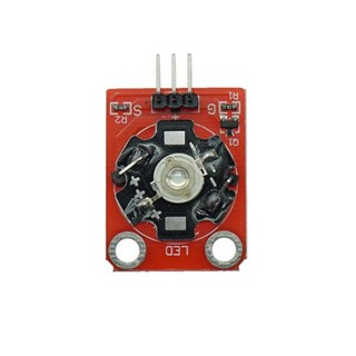 3W 파워 LED 모듈 (파랑), 1개