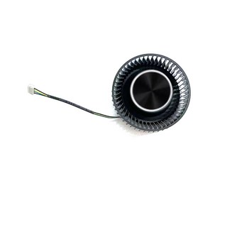 ASUS 터보 RTX2060 2070 2080 2060S 2070S 2080TI HZDO 그래픽 카드 교체용 CF7525U12D FD7525H12D 4 핀, 한개옵션2, 한개옵션1, 01 LOGO