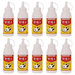 NEW 뉴 판데스 350g 지네 노래기 해충퇴치 살충제, 10개, 1개입