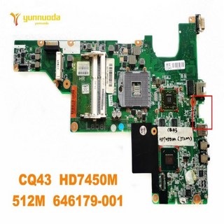 HP CQ43 노트북 메인보드