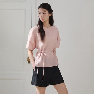 잇미샤 [25 S/S] 볼륨 소매 블라우스 ITP5ZBL620 195701