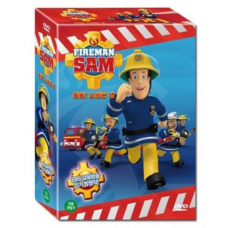출동! 소방관 샘 Fireman Sam 7종세트, 7CD