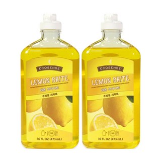 멜라루카 레몬 브라이트 주방용 세척제, 2개, 473ml