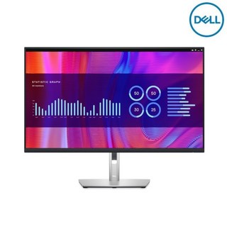 Dell P3223DE 32인치 USB-C 허브 모니터/QHD IPS/피벗/3년AS, 81cm