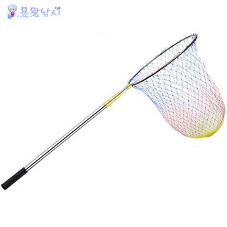 용왕낚시 스테인레스 경심뜰채