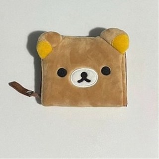 귀여운 리락쿠마 3D 입체 인형 플러시 반지갑 상품 이미지