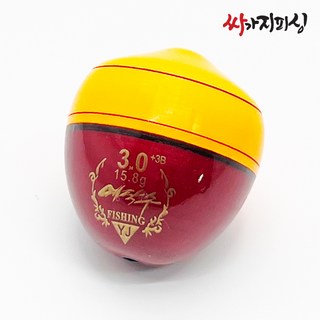 싸가지피싱 예작수 구멍찌 M17 바다구멍찌 M16 짜가겐, 1개, 1호