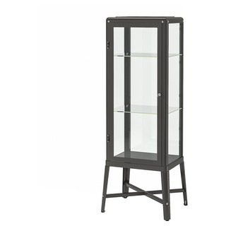 FABRIKOR 파브리셰르 유리도어수납장