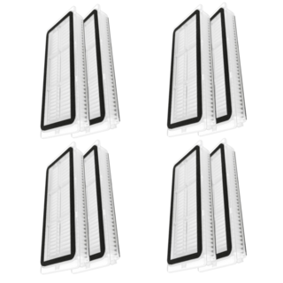 샤오미 드리미 L20 ultra 울트라 X20 Pro plus 필터, 1세트, 필터 8개