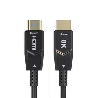 Coms HDMI 2.1 AOC 리피터 광케이블 15M 4K 8K CB185, 1개