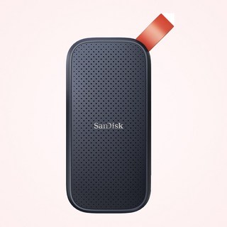 샌디스크 에스티원테크 공식인증 제품 Portable 포터블 외장 SSD E30, 1TB, 블랙