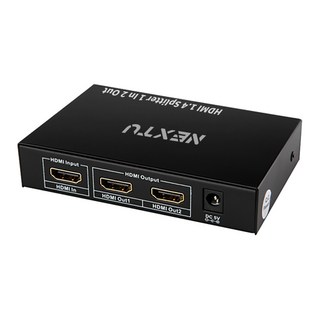 넥스트 HDMI 1:2 모니터 분배기(NEXT-0102SP4K) 분배기, 1개