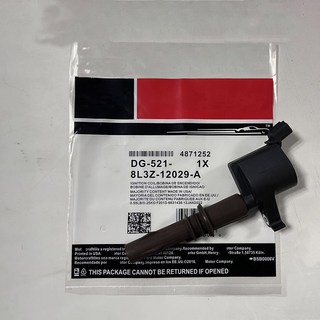 링컨 머큐리용 점화 코일 하이 퀄리티 DG-521 8L3Z12029A DG521 5.4L 8L3Z-12029-A 1-8, 1PCS, 1개
