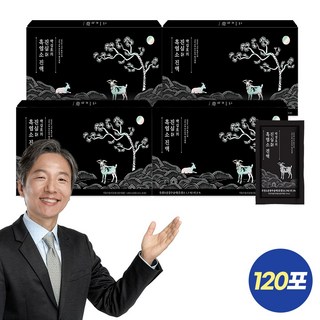 메이준뉴트리 박경호의 진심 흑염소진액, 60ml, 4박스