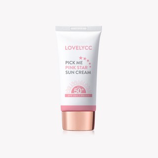 [러블리씨씨] 픽 미 핑크스타 선크림 50ml SPF50+ / PA+++, 핑크스타 선크림 X 1개, 1개