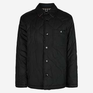 Burberry [명품]버버리 퀼팅자켓 프란시스 BLACK 8100137