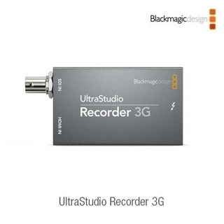 블랙매직 UltraStudio Recorder 3G, 1개