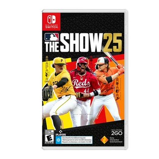 플레이스테이션 PS5 MLB 더 쇼 25 사용 모습