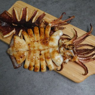 반건조오징어 피데기 원양산, 1개, 1.2kg (대 10마리)