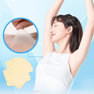 리앤베르 겨드랑이 투명 패치 티안나는 스티커, 40개