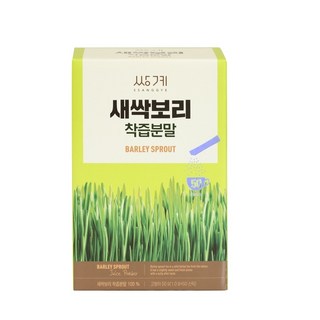 쌍계 새싹보리 착즙분말 1g 50입, 50g, 150개