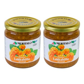 핀란드 Meritalo Lakkahillo 클라우드베리 잼 310g x 2개