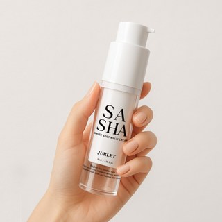쥴레 사샤 크림 겨드랑이 사타구니 유두 미백크림 화이트닝 색소침착 연고, 1개, 30ml