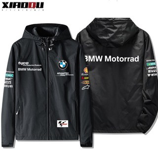 BMW 오토바이 후드 점퍼