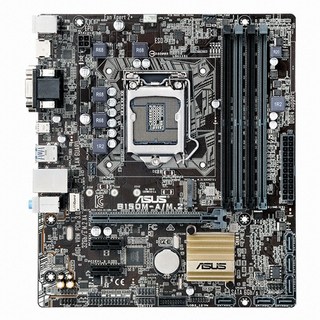 ASUS ASUS B150M-A/M.2 메인보드 LGA 1151 소켓 DDR4 인텔