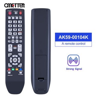 AK59-00104K 삼성 원격 제어 BD 블루레이 디스크 DVD 플레이어 BD-P1620, 1개