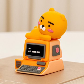 [카카오프렌즈 64GB USB 피규어 라이언] 라이언USB 캐릭터USB 64GBUSB 귀여운USB 피규어USB 캐릭터메모리 선물용USB 학생선물 특이한USB, 1개