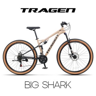 트라젠 빅샤크 29인치 풀샥 자전거
